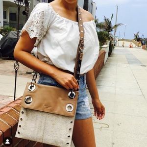 Hammitt Montana Reversible Cork Crossbody